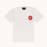 OVI VINYL T-SHIRT WHITE