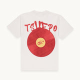 OVI VINYL T-SHIRT WHITE