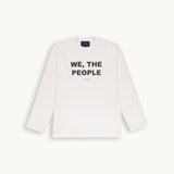WE, THE PEOPLE L/S WHITE
