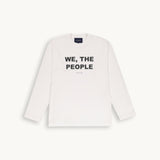 WE, THE PEOPLE LONG SLEEVE T-SHIRT