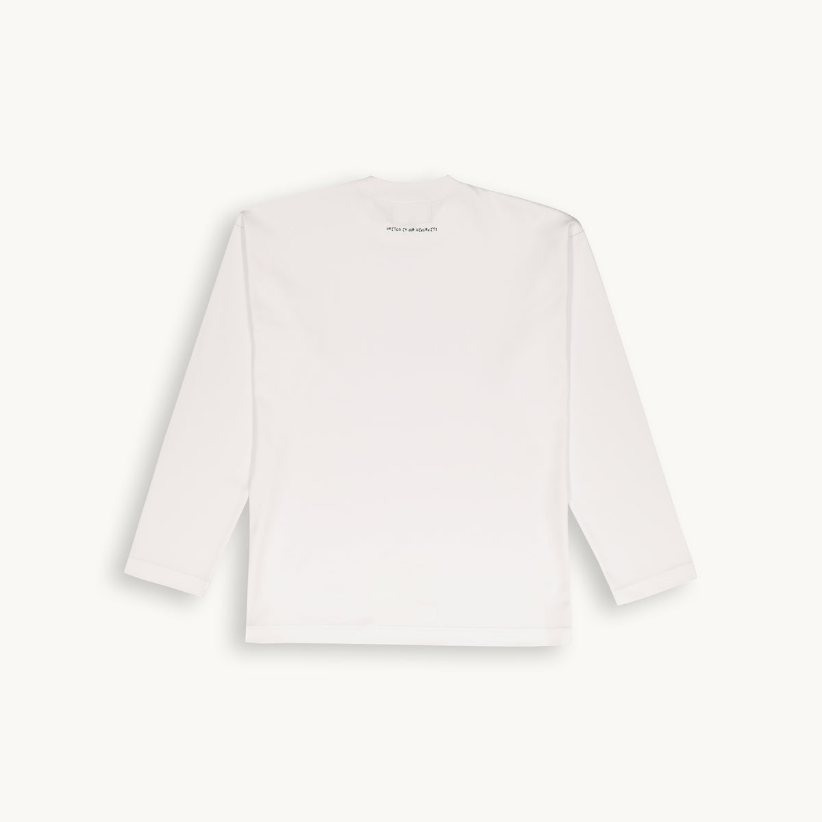 WE, THE PEOPLE LONG SLEEVE T-SHIRT