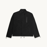 TSHEPO WINDBREAKER, BLACK