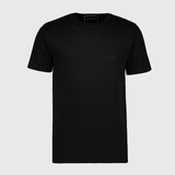 TSHEPO WORDMARK T-SHIRT, BLACK ON BLACK | TSHEPO