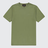 TSHEPO WORDMARK T-SHIRT, OLIVE