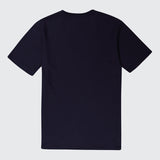 TSHEPO WORDMARK T-SHIRT, NAVY
