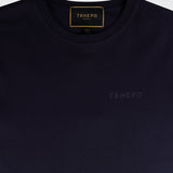 TSHEPO WORDMARK T-SHIRT, NAVY
