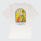 TSHEPO, MOTHER'S BLESSING T-SHIRT, WHITE
