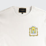TSHEPO, MOTHER'S BLESSING T-SHIRT, WHITE