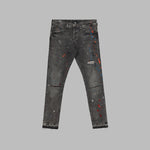 TSHEPO Paint Splatter Jeans