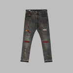 TSHEPO Paint Splatter Jeans