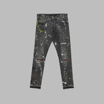 TSHEPO Paint Splatter Jeans