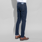 TSHEPO MENS MAGRIZA JEANS, INDIGO