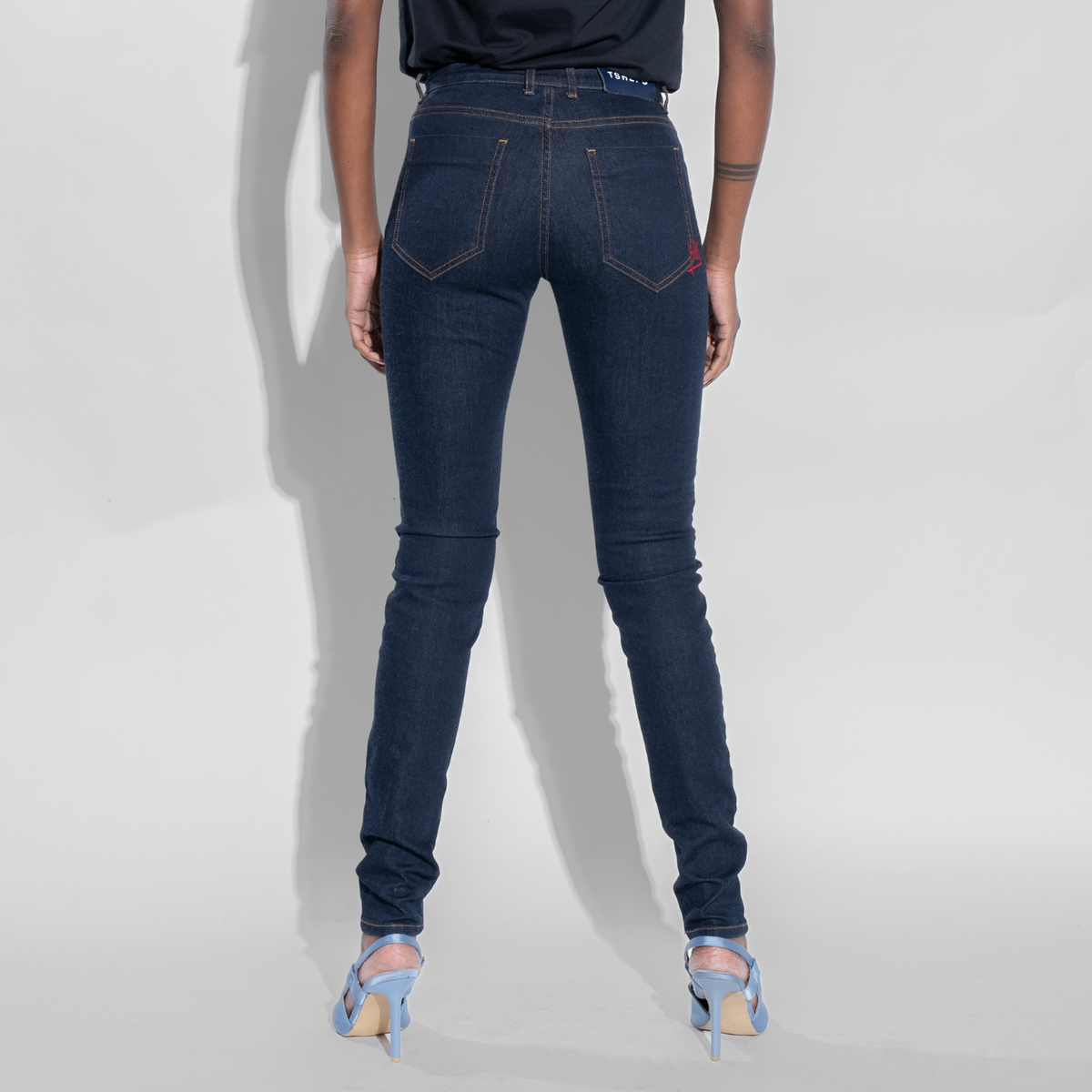 WOMENS A1 INDIGO JEANS