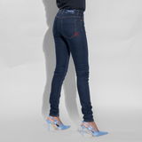 WOMENS A1 INDIGO JEANS