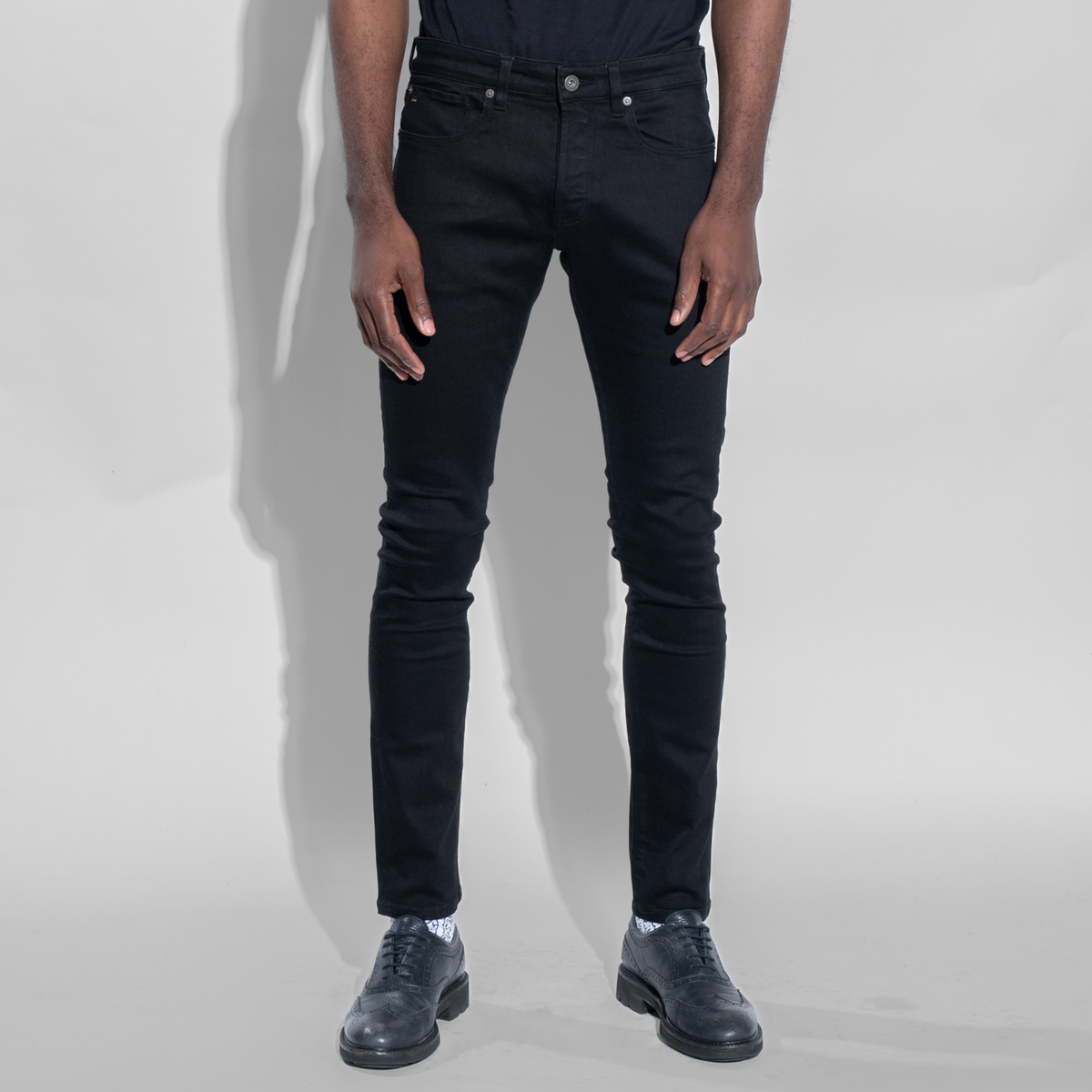 N1 BLACK JEANS