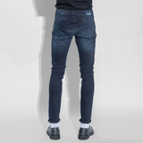 TSHEPO MENS TAKALANI JEANS, DARK WASH