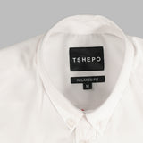 MEN'S WHITE RELAXED BUTTON-UP SHIRT 2 | TSHEPO