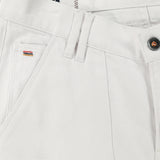 TSHEPO, ALL WHITE JEANS