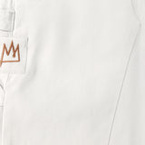 TSHEPO, ALL WHITE JEANS