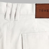 TSHEPO, ALL WHITE JEANS