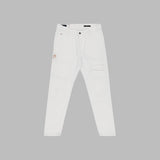 TSHEPO, ALL WHITE JEANS