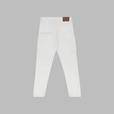 TSHEPO, ALL WHITE JEANS