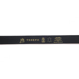 TSHEPO LEATHER BELT, BLACK