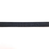 TSHEPO LEATHER BELT, BLACK