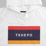 TSHEPO FLAGSHIP HOODIE, WHITE